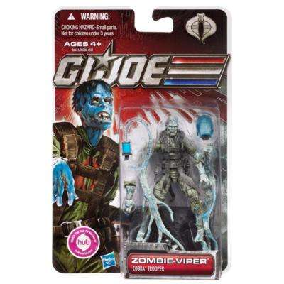 G.I. JOE ZOMBIE-VIPER COBRA Trooper Figure
