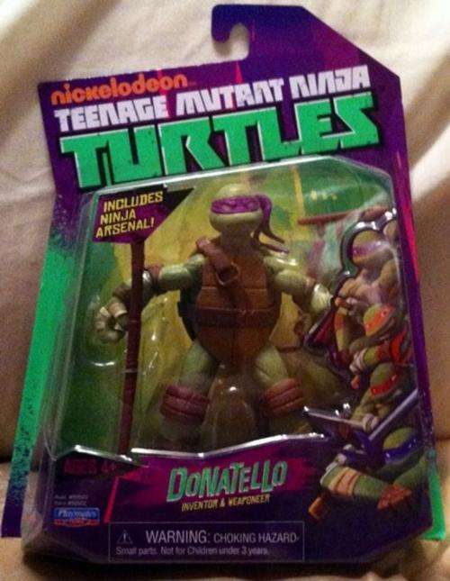 Basic TMNT Donatello