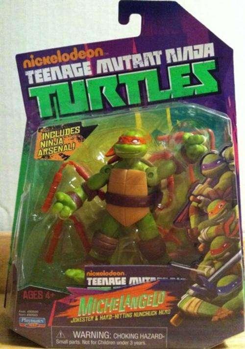 Basic TMNT Michelangelo