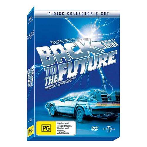 Back To The Future Collector's Set DVD
