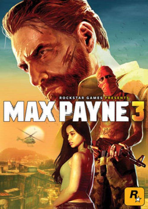 Max Payne 3 PS3 Game