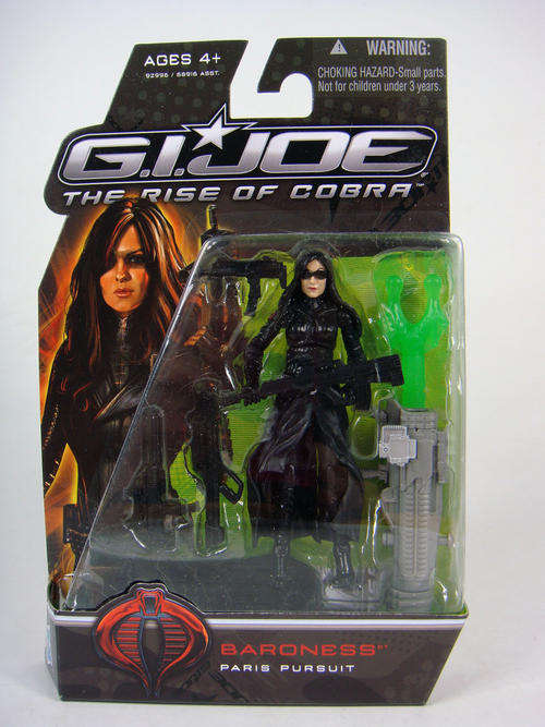 GI Joe - Rise of Cobra - Baroness (Paris Pursuit)