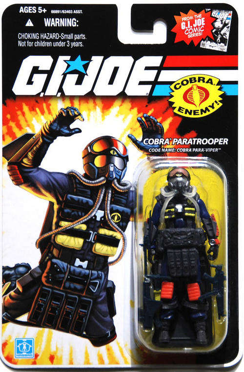25th Anniversary GI Joes - Cobra Para Viper