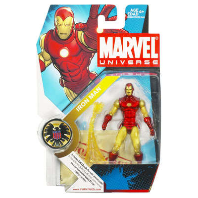 Marvel Universe 3.75" - Iron Man (Classic)
