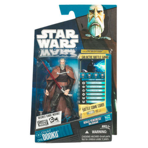 Star Wars The Clone Wars Count Dooku