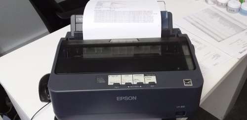 Epson Lx350 Dot Matrix Printer