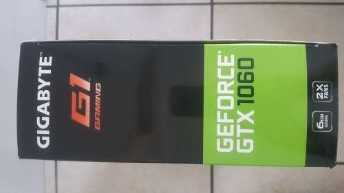 Gigabyte GeForce GTX1060 G1 Gaming Graphics Card