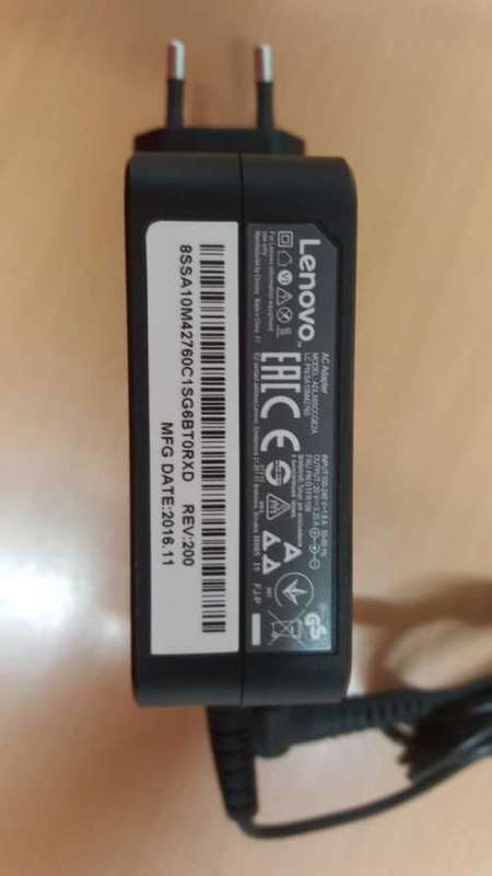 Lenovo 65W Round Tip AC Adapter