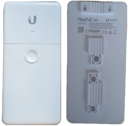 Ubiquiti Fibre to Ethernet Converter with PoE