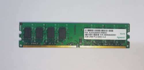 Apacer 2GB DDR2 PC2-6400 CL5 RAM