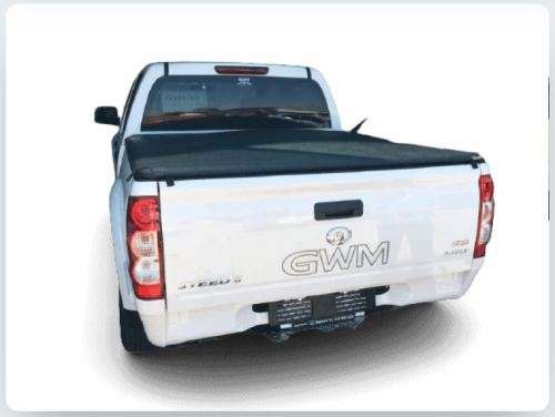 Tonneau Clip on Cover for GWM Steed 5 / Isuzu KB Double Cab