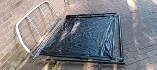 Tonneau Clip on Cover for GWM Steed 5 / Isuzu KB Double Cab