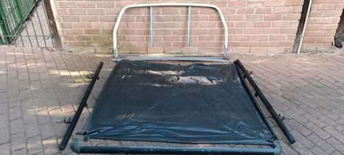 Tonneau Clip on Cover for GWM Steed 5 / Isuzu KB Double Cab