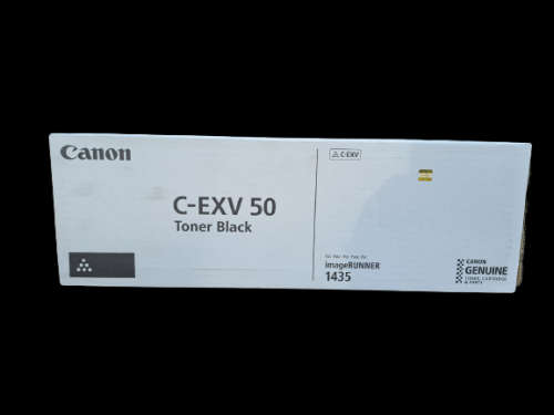 Original Canon C-EXV 50 Black Toner