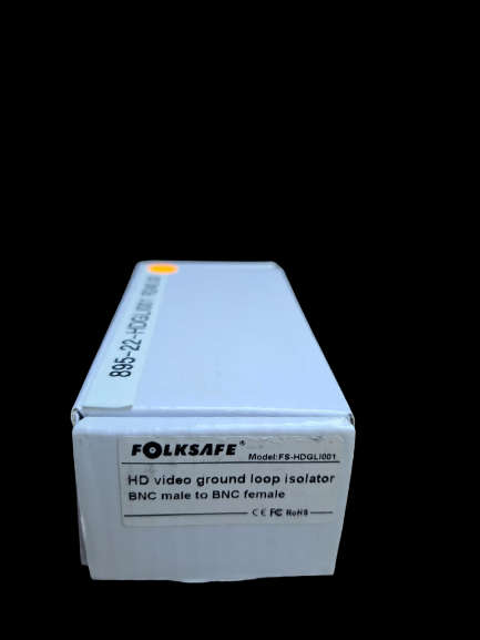 HD Video Ground Loop Isolator BNC Male - Female