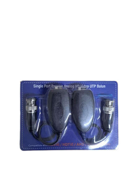 Balun 1 Channel UTP Passive Video Transceiver