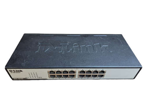 D-Link 16-Port Fast Ethernet Unmanaged Switch