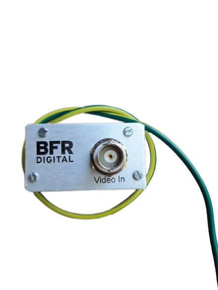 BFR CCTV Single Channel Coaxial Composite Video Surge Protector