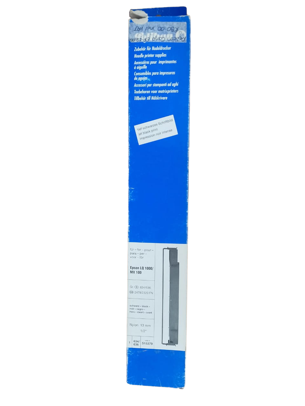 Pelican Epson LQ 1000 / MX 100 Compatible Ribbon