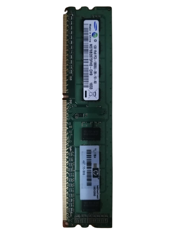 1GB DIMM DDR3 RAM