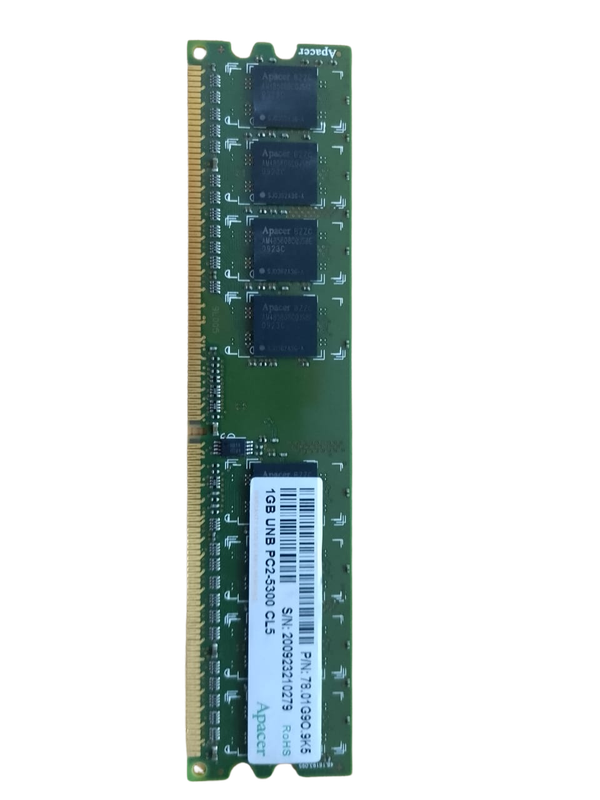 1GB Desktop DIMM DDR2