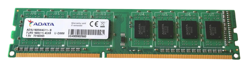 4GB DDR3 Dimm RAM