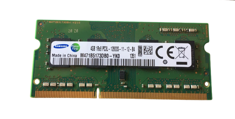 4GB DDR3 SODIMM RAM
