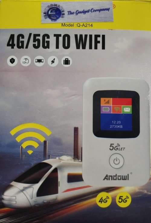 Andowl Q-A214 4G/5G Wifi Mini Router