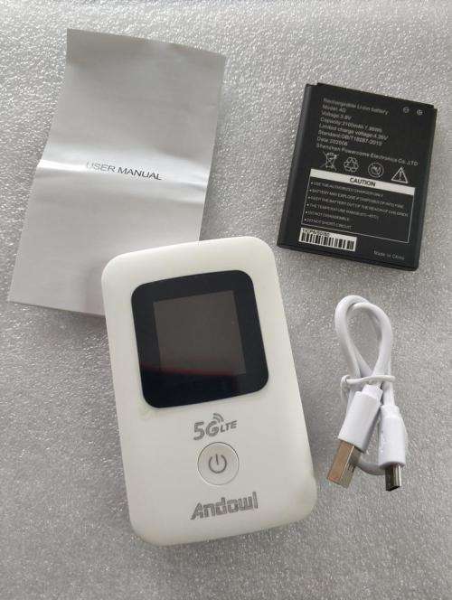 Andowl Q-A214 4G/5G Wifi Mini Router