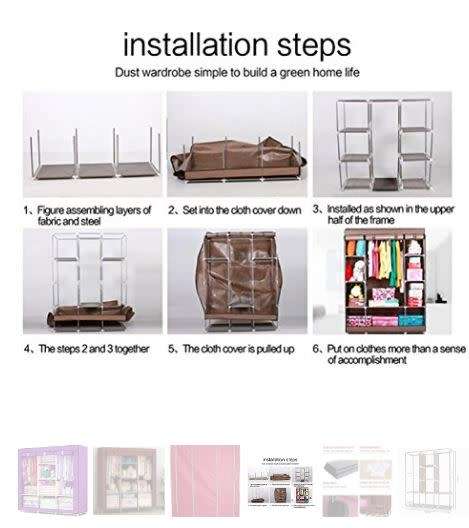 Storage Wardrobes