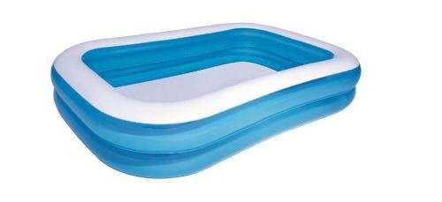 Rectangular Family Pool