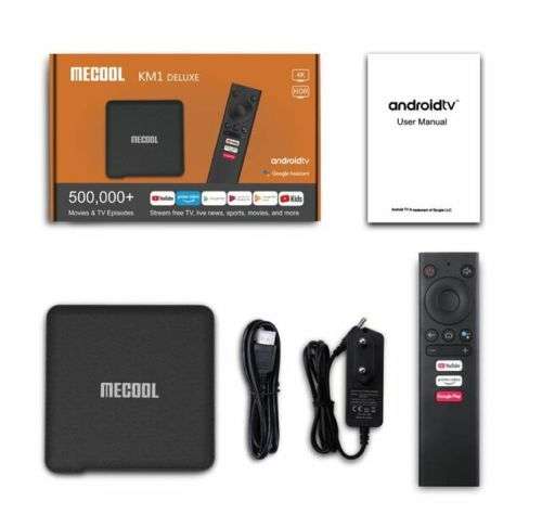 Mecool KM1 Deluxe TV Box