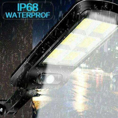 Solar LED Street Light