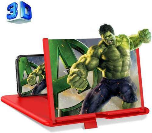 3D Phone Screen Magnifier