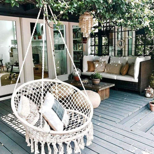Hammock Chair With Cushion