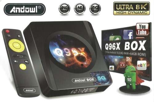 Q96X TV Box