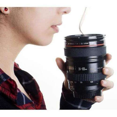 Camera Lens Mug