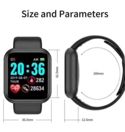 FT50 Smart Watch
