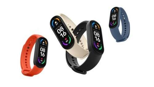 M6 Smart Band Watch
