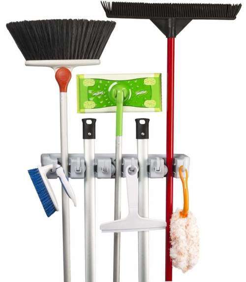 Mop And Broom Holder