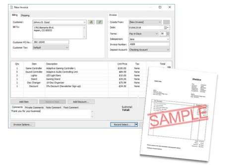 NCH Express Accounting