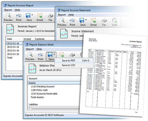 NCH Express Accounting
