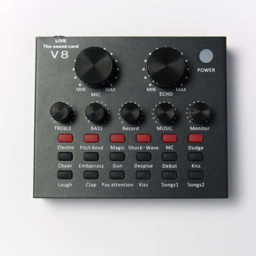 V8 Sound Card