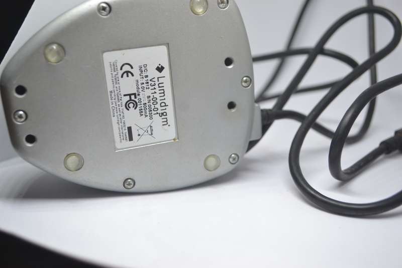Lumidigm fingerprint reader