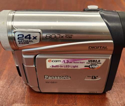 Digital Video Camera