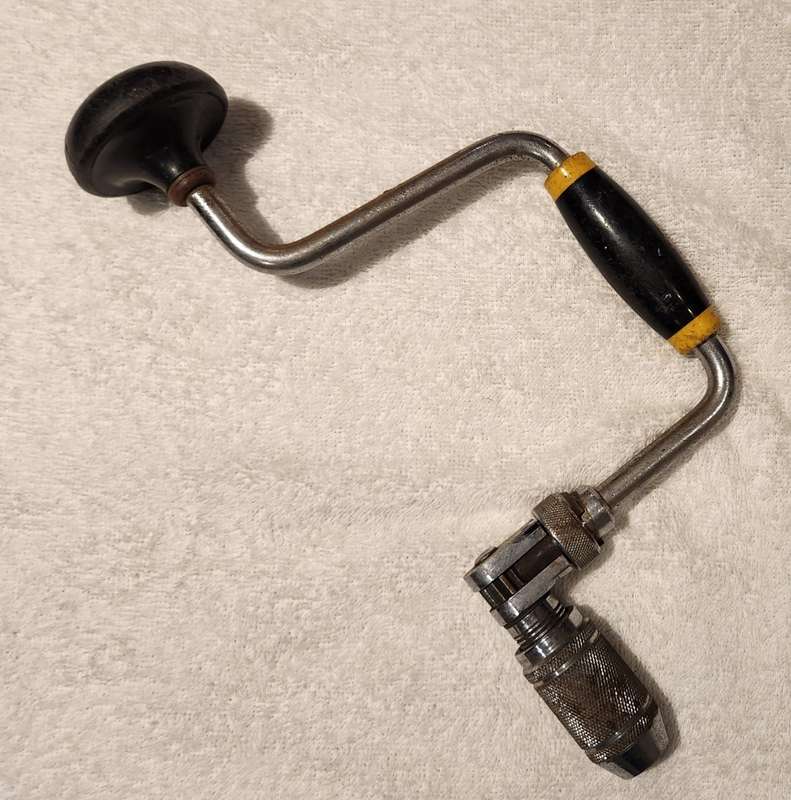 Hand Crank Ratchet Drill - Stanley