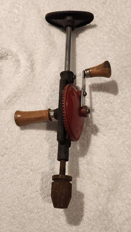 Hand Crank Drill