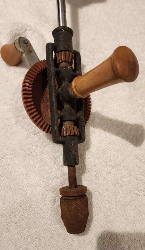 Hand Crank Drill