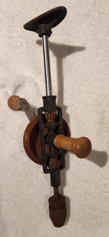 Hand Crank Drill