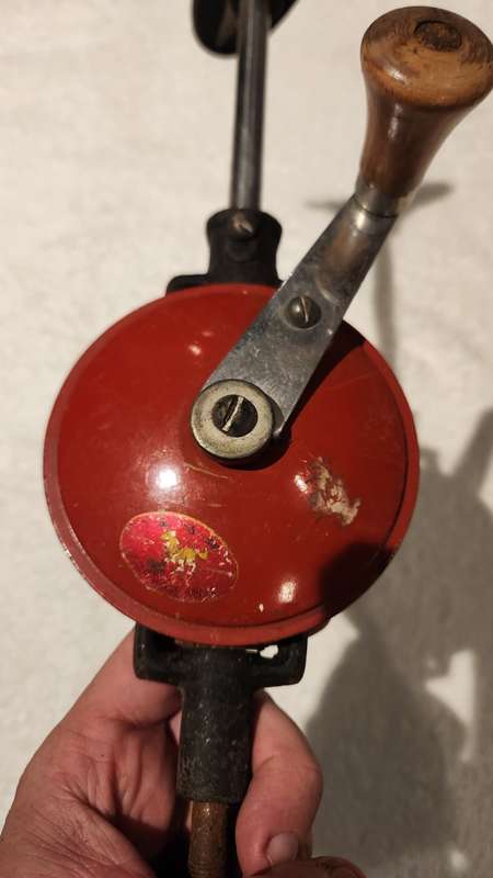 Hand Crank Drill